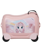 145033-B015 - 
Samsonite Dream2Go 52cm Ride On Suitcase Unicorn Tess