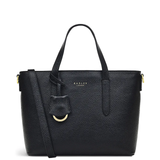 H8059001 - Radley Silk Street Small Open-Top Multiway Black