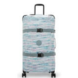 KI33973QN - Kipling Spontaneous L 78cm Suitcase Palmtree Leaves