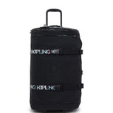 KI29663TB - Kipling Aviana M Wheeled Duffle Black Noir Plus