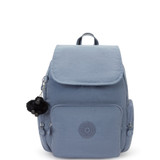 KI35236FB - Kipling City Zip S Backpack Blue Stone
