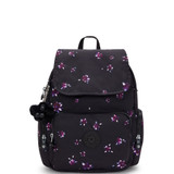 KI63455FH - Kipling City Zip S Backpack Night Flower