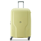 00384583055MR - Delsey Clavel MR 83cm Expandable Suitcase Pale Yellow