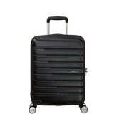 149767-0614 - American Tourister Flashline Cabin Suitcase Shadow Black