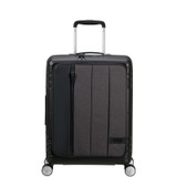 149416-8412 - American Tourister Hello Cabin 55cm Exp Cabin Suitcase Grey Melange