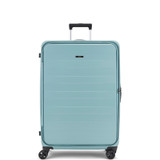 TR-0278-BLU-L - Rock Eden 4 Wheel Large Suitcase Seafoam Blue