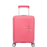 152934-A039 - American Tourister Soundbox Mini 47cm 4 Wheel Suitcase Sunkissed Coral