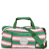 JLP6008-110 - 
Joules Packaway Duffle Bag Resort Stripe