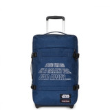 EK0A5BA71Q0 - Eastpak X STAR WARS Transit'R S 51cm Wheeled Cabin Duffle Stars Navy