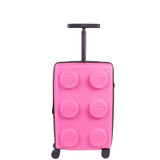 20290-0221 - LEGO® Brick 2x3 Exp 56cm 4 Wheel Cabin Suitcase Bright Purple
