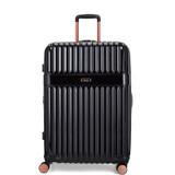 TR-0280-BLK-L - Rock Selene Large Suitcase Black