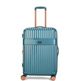 TR-0280-BLU-M - Rock Selene Medium Suitcase Blue