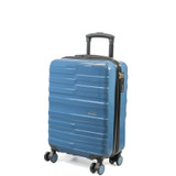 CL900-05-S - Pierre Cardin Provence 56cm 4 Wheel Cabin Suitcase Blue