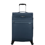 153538-1438 - American Tourister Aerospin 69cm Expandable Suitcase Indigo