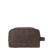 325147560405910000 - Day Et Waxed Cotton Wash Bag Tarmac