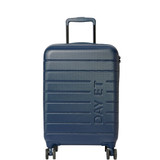 1000480520-04004 - Day Et Tonal 4 Wheel 55cm Cabin Suitcase Navy Blazer
