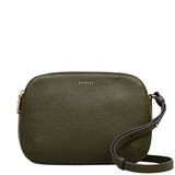 112228 - Radley Dukes Place Medium Ziptop Crossbody Pine Needle
