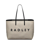 111445 - Radley Sutherland Row Large Open Top Tote Black