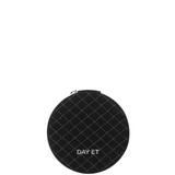 100049092512000000 - Day Et Day Z Q Jewellery Box Zip Round Black