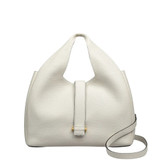 111414 - Radley Sloane Street Medium Ziptop Grab Bag Chalk