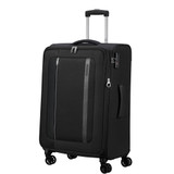 151316-1062 - American Tourister Blazing Ride Exp 80cm Large Suitcase Black/Grey
