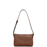 112152 - 
Radley Pockets Mini Ziptop EW Crossbody Saddle