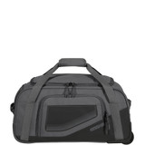 156132-1041 - American Tourister City Racer 55cm Wheeled Cabin Duffle S Black