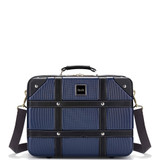 TR-0193-NAV-V - Rock Vintage Vanity Case Navy