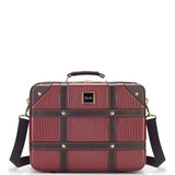 TR-0193-BRG-V - Rock Vintage Vanity Case Burgundy