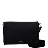 113236 - Radley Halley Row Medium Flapover Crossbody Black