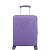 159573-A989 - 
American Tourister Diablast 55cm Cabin Suitcase Purple Pulse