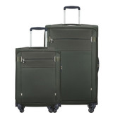 153148-9199 - Samsonite Citybeat 2 Piece Suitcase Set Climbing Ivy