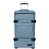 EK0A5BOFB0Y - Eastpak Tarp Transit'R Plus L 79cm Wheeled Duffle Tarp Dust Blue