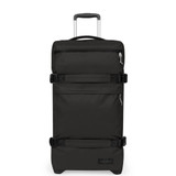 EK0A5BOE4Y8 - Eastpak Tarp Transit'R Plus 67cm M Wheeled Duffle Tarp Black2