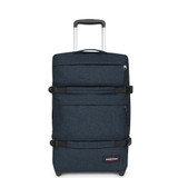 EK0A5BOD26W - Eastpak Transit'R Plus S 55cm Wheeled Cabin Duffle Triple Denim