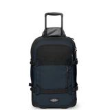 EK0A5BO9D0W - Eastpak Transit'R Pro S 56cm Wheeled Duffle Navy Pro Coated