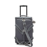 KI4051HV61 - Kipling Teagan US Wheeled Duffle Moonlit Grey