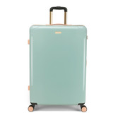YEH0101-004 - Yvonne Ellen 4 Wheel 76cm Large Suitcase Green and Blue Colour Block