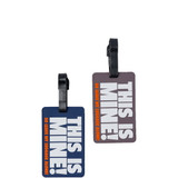 SF_420_This_Is_Mine_A - Skyflite Rubber Luggage Tags This Is Mine