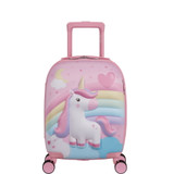 160210-8011 - 
American Tourister Wondertrips 47cm Children's Suitcase Unicorn