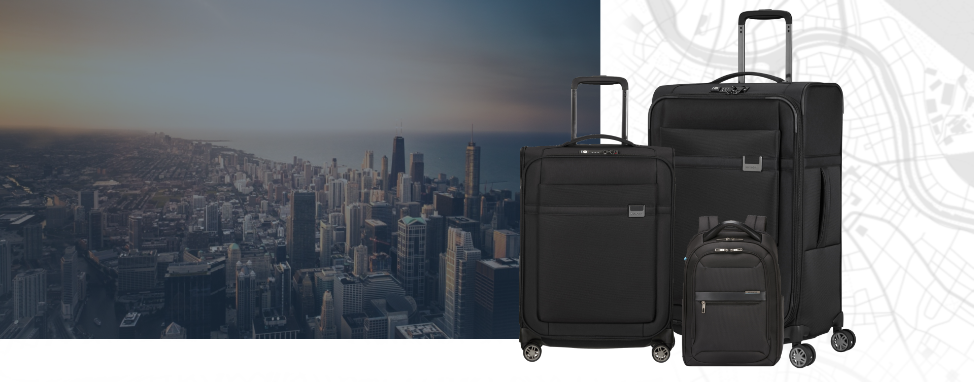 Luggage Superstore Samsonite, American Tourister, Delsey, Bric's