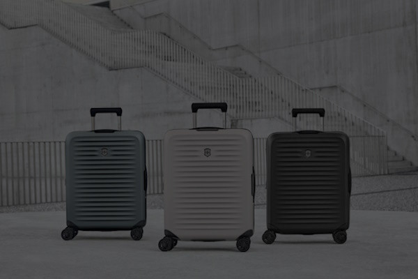 The Luggage Boutique | Premium Hard Side Suitcases | Victorinox Airox ...