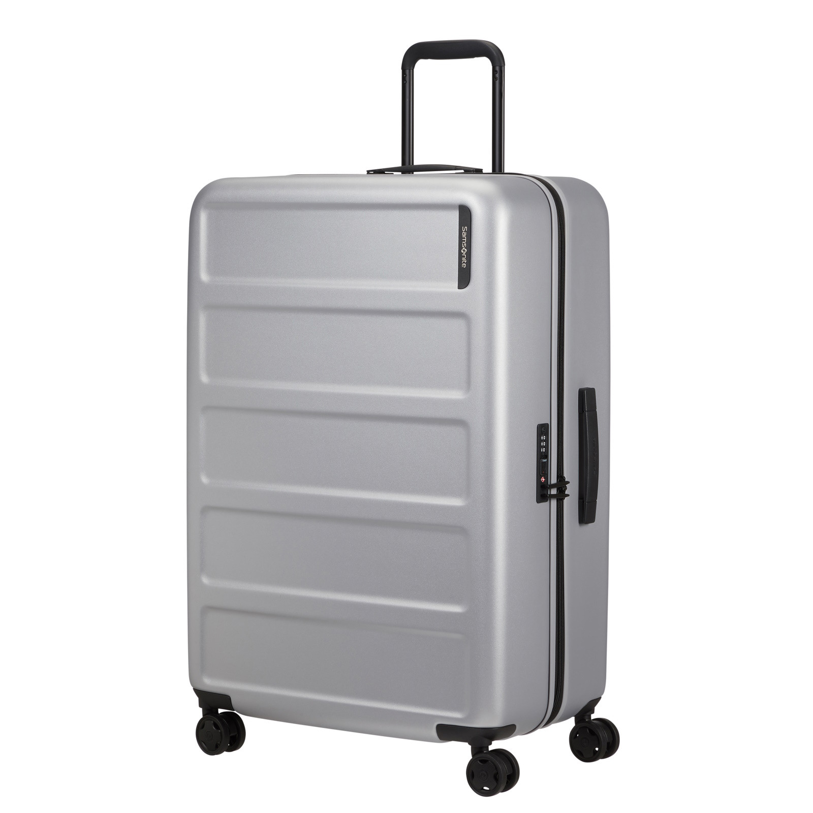 Samsonite Quadrix 4 Wheel 75cm Large Suitcase at Luggage Superstore