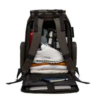 
                  Horizn Studios Sofo Travel Backpack Compartment
              