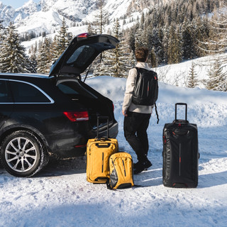 Samsonite Ecodiver Waxed Wasabi Toilet Kit