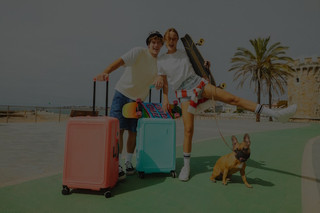 American Tourister Brand Imagery
