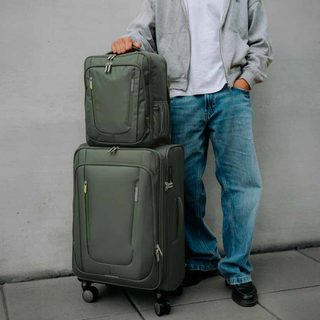 American Tourister Wanderlite 55cm Cabin Suitcase