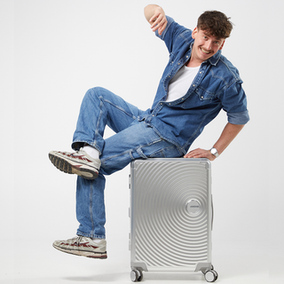 American Tourister Soundbox Alu