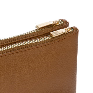 Bric's Gondola Violetta 2 Zip Shoulder Bag