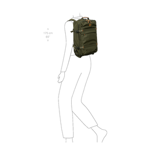 Bric's X-Travel 2 Wheel Backpack